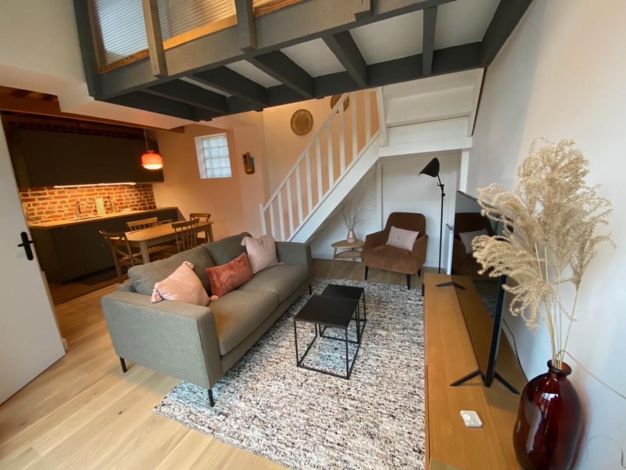 Le426, Charmante Petite Maison 2 Chambres Refaite A Neuf Mouvaux Luaran gambar