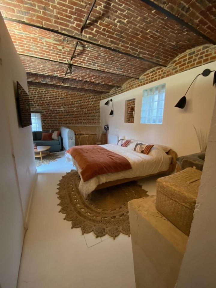 Le426, Charmante Petite Maison 2 Chambres Refaite A Neuf Mouvaux Luaran gambar