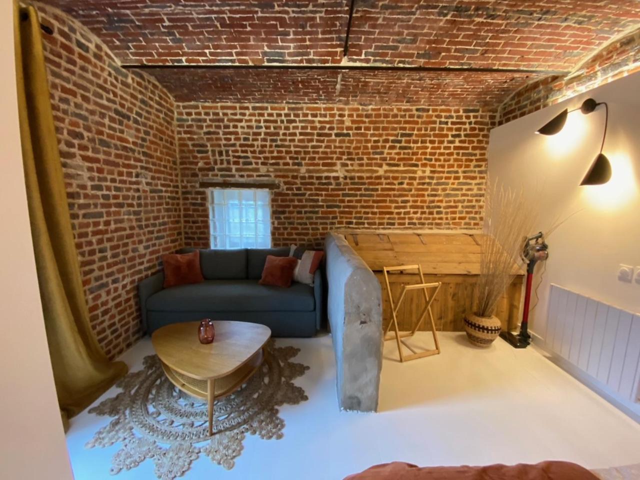 Le426, Charmante Petite Maison 2 Chambres Refaite A Neuf Mouvaux Luaran gambar